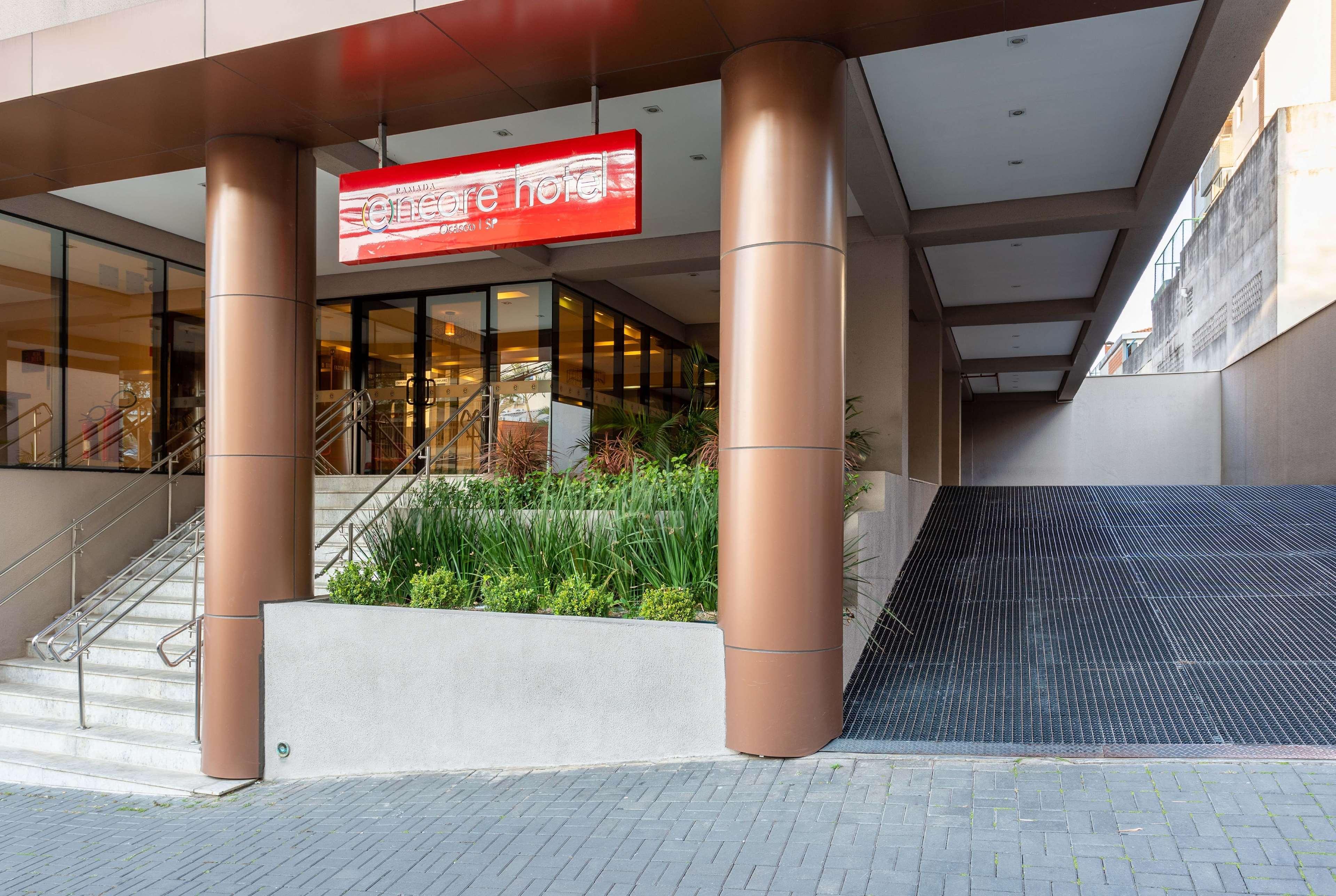 Ramada Encore By Wyndham Sao Paulo Осаску Екстериор снимка
