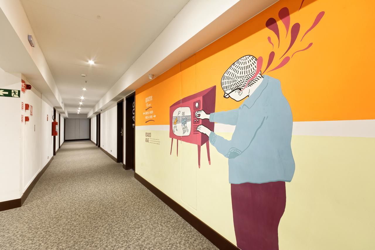 Ramada Encore By Wyndham Sao Paulo Осаску Екстериор снимка